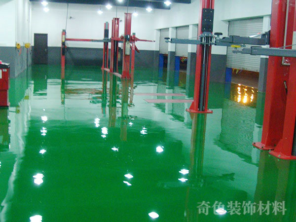 環氧改性樹脂地坪漆