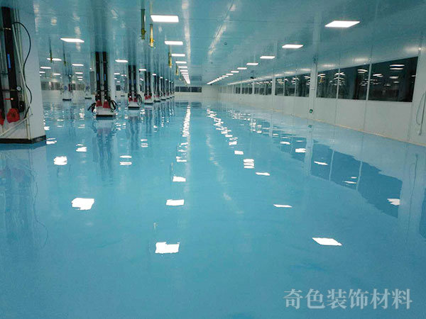 環氧樹脂自流平地坪漆